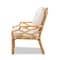 Baxton Studio Sonia Modern and Contemporary Natural Finished Rattan Armchair 185-11879-Zoro - alternate 9